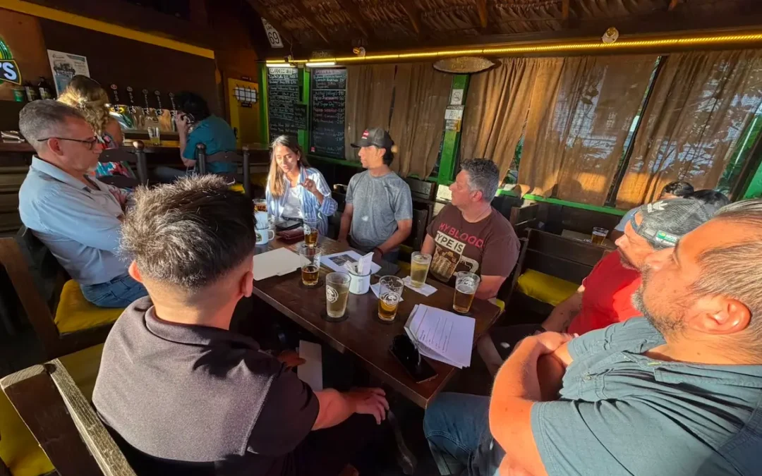 Inicia ruta de capacitación del Programa de Desarrollo Cervecero Artesanal de Rosarito