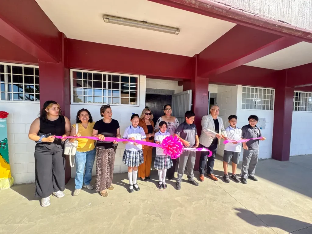 Inauguran aulas STEAM; proyecto del CCDER que beneficiará a 1 mil 500 alumnos de escuelas públicas de Playas de Rosarito